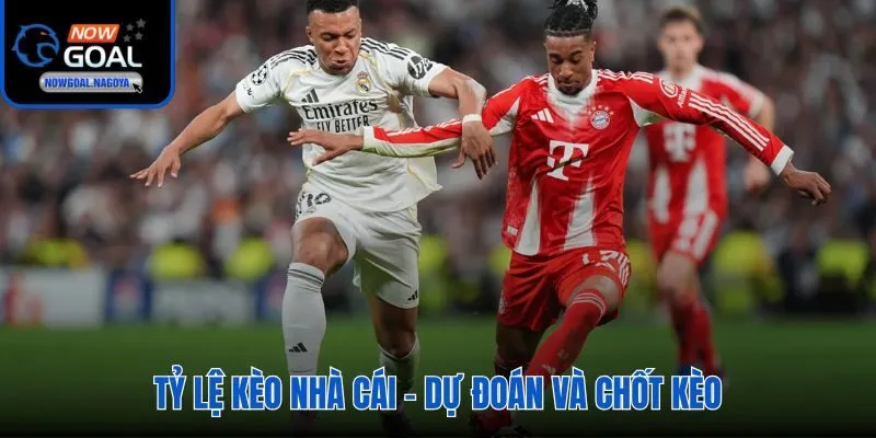 Tỷ lệ kèo PSG vs Bayern cập nhật và chốt cửa chuẩn xác